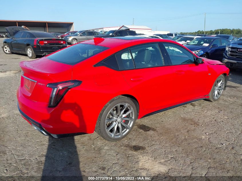 1G6DP5RK8L0150525 Cadillac CT5 SPORT 4