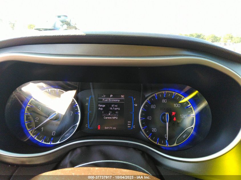 2017 CHRYSLER PACIFICA TOURING-L - 2C4RC1BG8HR552443