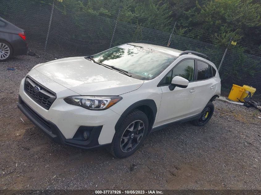 2018 SUBARU CROSSTREK PREMIUM - JF2GTADCXJH254013