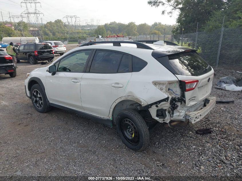 2018 SUBARU CROSSTREK PREMIUM - JF2GTADCXJH254013