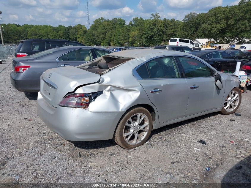 2013 NISSAN MAXIMA 3.5 SV - 1N4AA5AP3DC822215