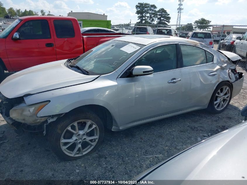 2013 NISSAN MAXIMA 3.5 SV - 1N4AA5AP3DC822215