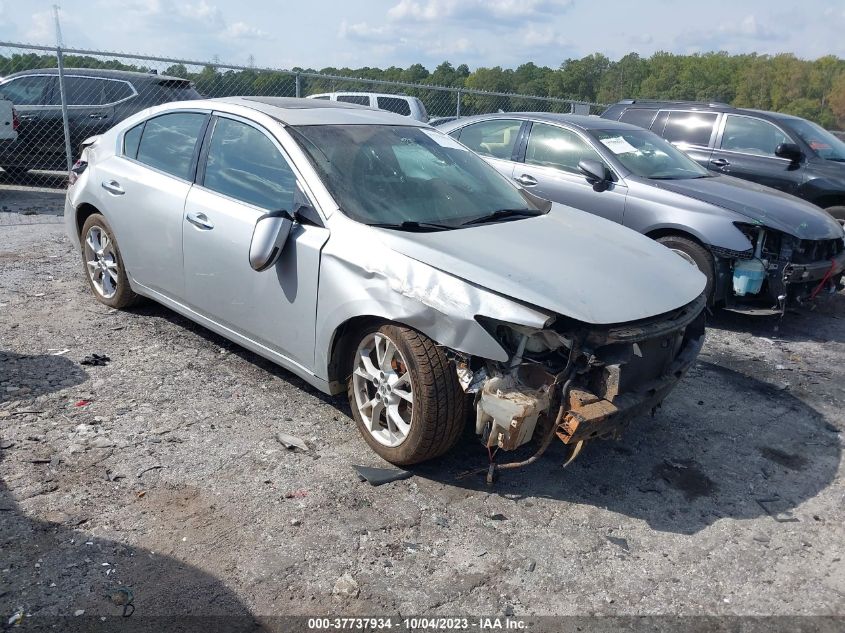 2013 NISSAN MAXIMA 3.5 SV - 1N4AA5AP3DC822215