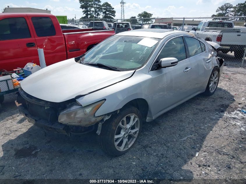 2013 NISSAN MAXIMA 3.5 SV - 1N4AA5AP3DC822215