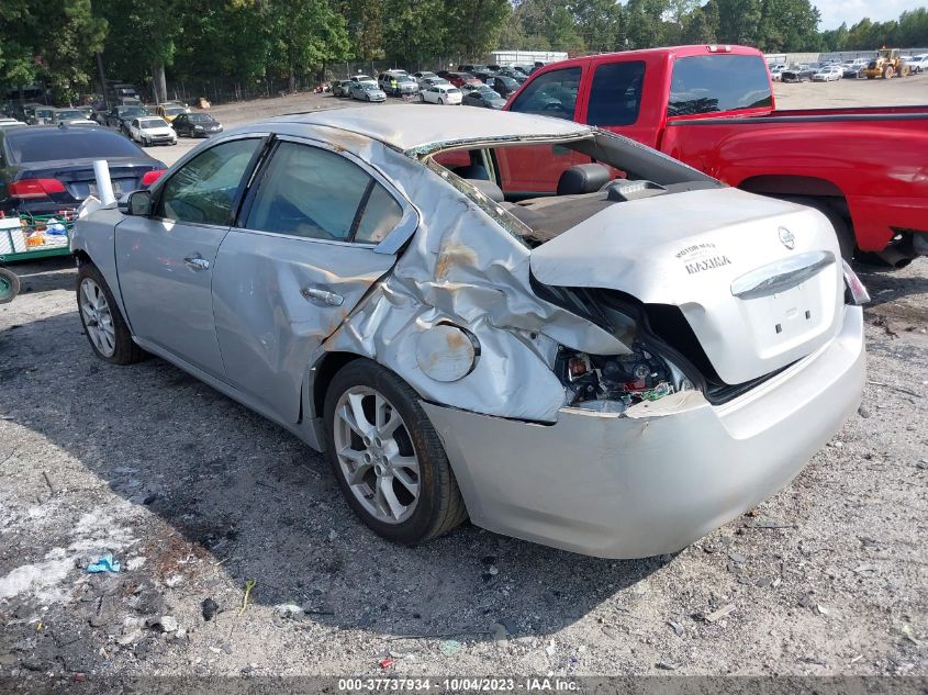 2013 NISSAN MAXIMA 3.5 SV - 1N4AA5AP3DC822215