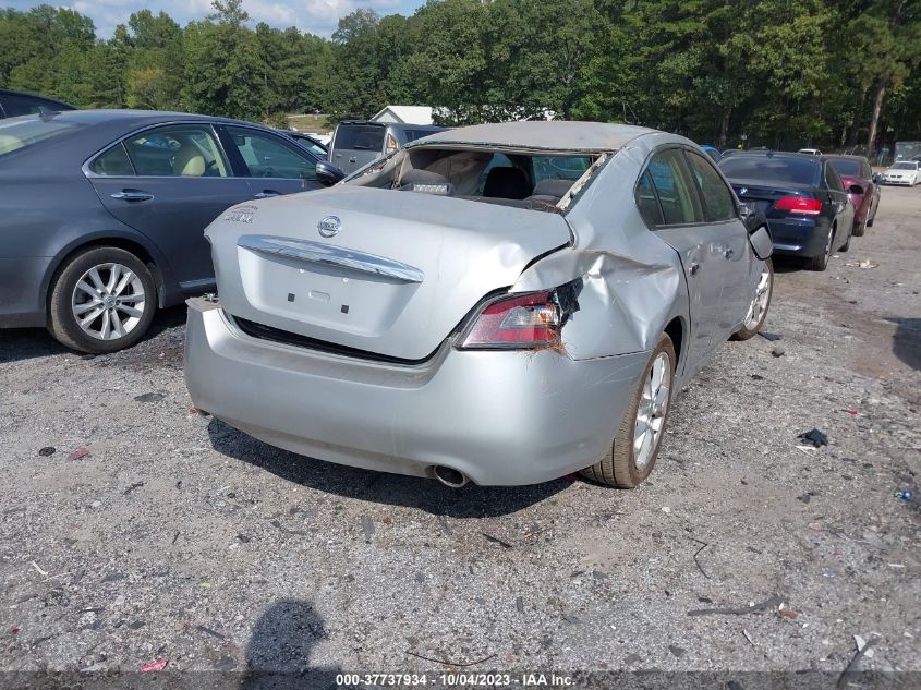 2013 NISSAN MAXIMA 3.5 SV - 1N4AA5AP3DC822215