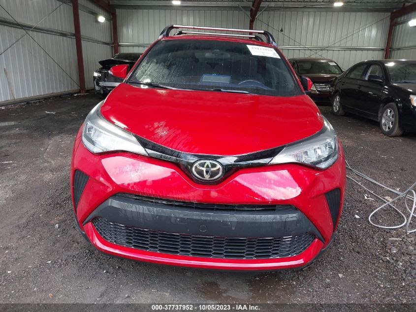 2020 TOYOTA C-HR LE/XLE/LIMITED - NMTKHMBX5LR113221