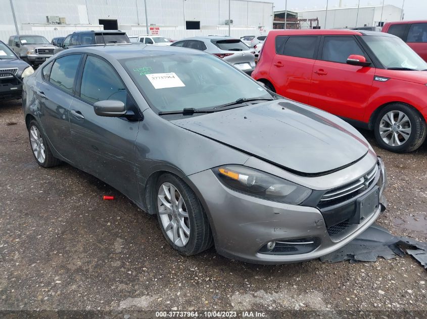 2013 DODGE DART RALLYE - 1C3CDFBA2DD175900