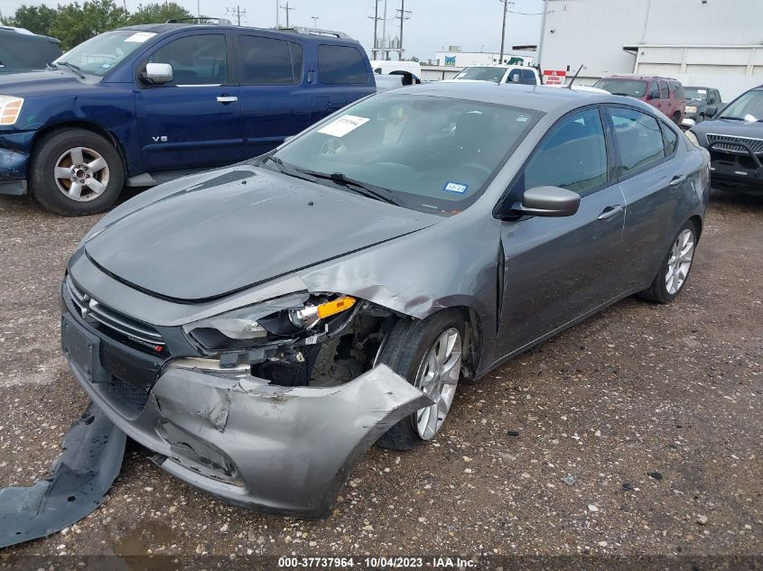 2013 DODGE DART RALLYE - 1C3CDFBA2DD175900