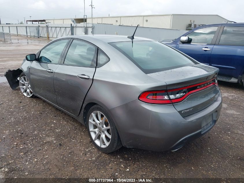 2013 DODGE DART RALLYE - 1C3CDFBA2DD175900