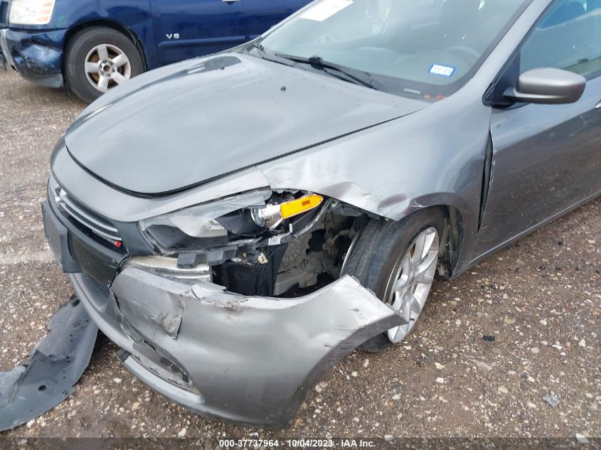 2013 DODGE DART RALLYE - 1C3CDFBA2DD175900
