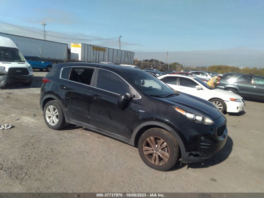 2018 KIA SPORTAGE LX - KNDPMCAC4J7387481