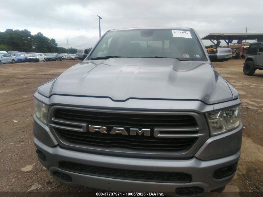 2021 RAM 1500 BIG HORN - 1C6SRFFTXMN789132