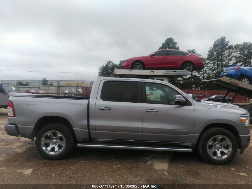 2021 RAM 1500 BIG HORN - 1C6SRFFTXMN789132