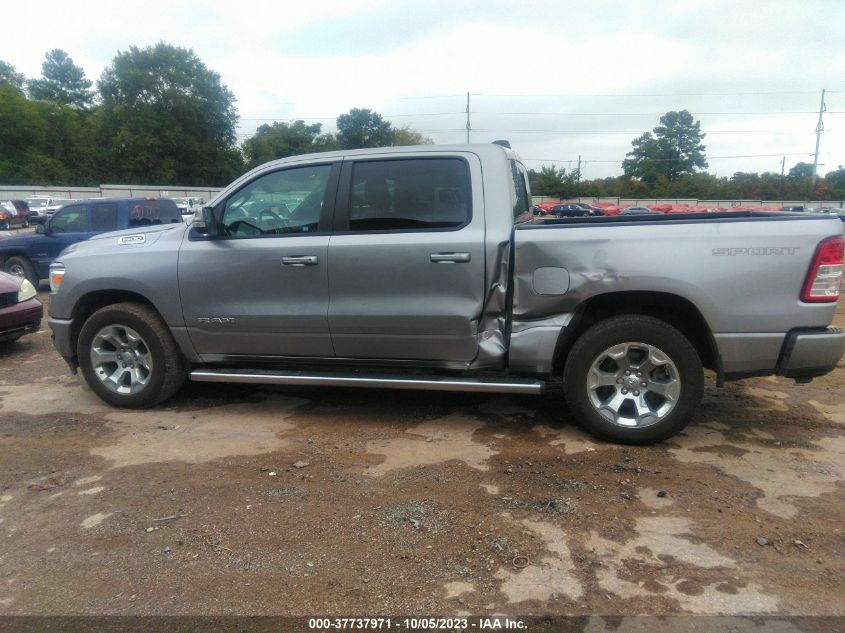 2021 RAM 1500 BIG HORN - 1C6SRFFTXMN789132