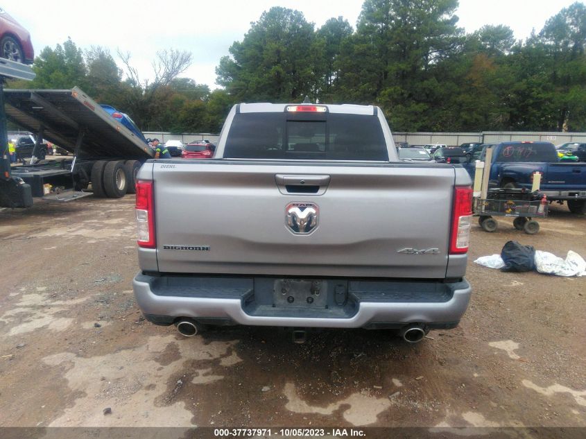 2021 RAM 1500 BIG HORN - 1C6SRFFTXMN789132