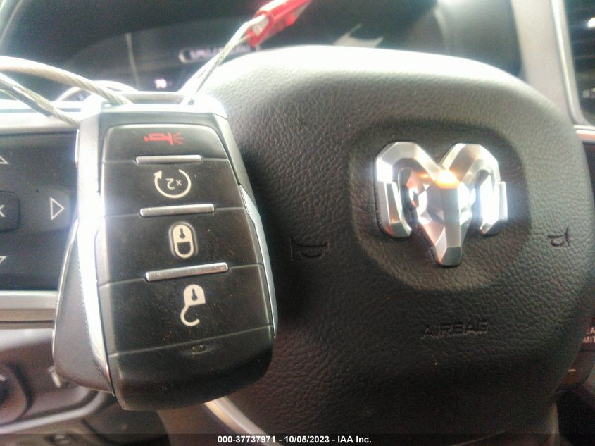 2021 RAM 1500 BIG HORN - 1C6SRFFTXMN789132