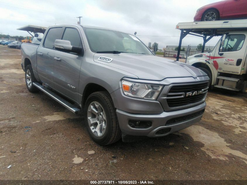 2021 RAM 1500 BIG HORN - 1C6SRFFTXMN789132