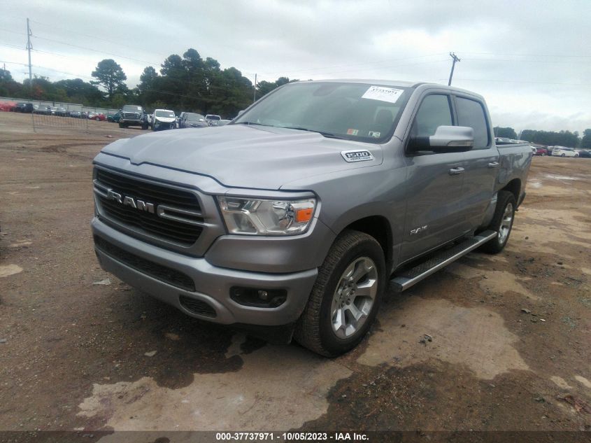 2021 RAM 1500 BIG HORN - 1C6SRFFTXMN789132