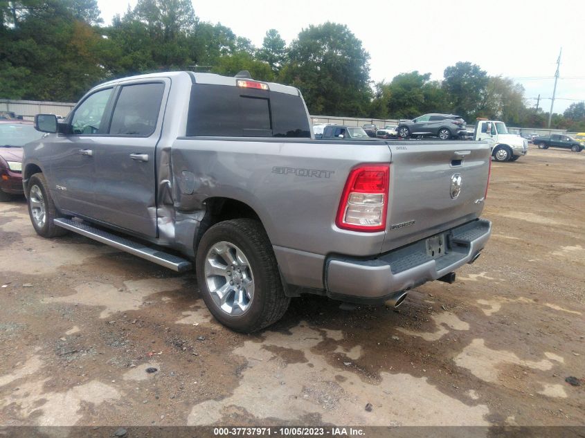 2021 RAM 1500 BIG HORN - 1C6SRFFTXMN789132