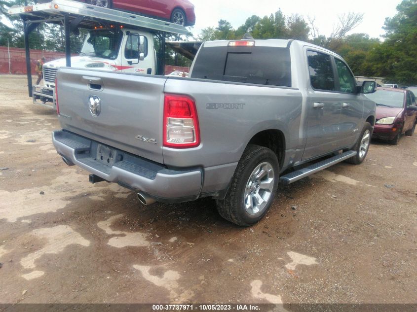 2021 RAM 1500 BIG HORN - 1C6SRFFTXMN789132
