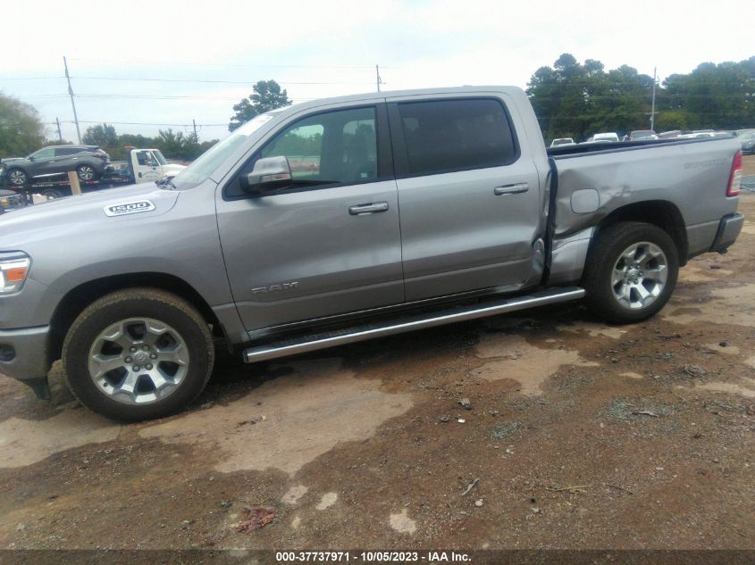 2021 RAM 1500 BIG HORN - 1C6SRFFTXMN789132