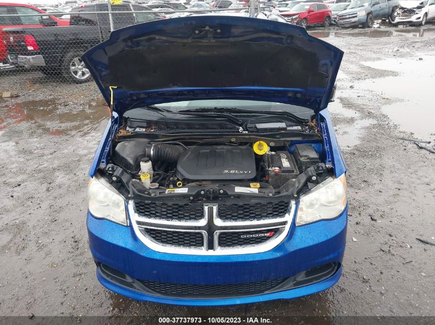 2013 DODGE GRAND CARAVAN SXT - 2C4RDGCG5DR773927