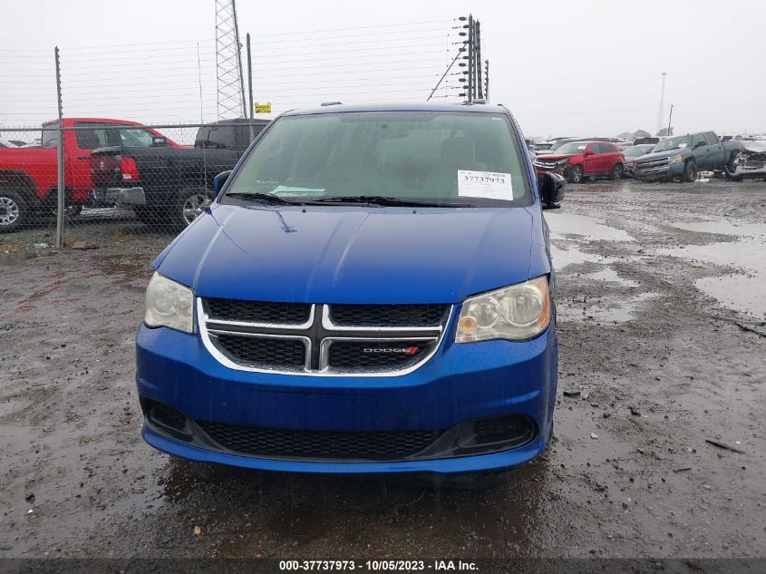 2013 DODGE GRAND CARAVAN SXT - 2C4RDGCG5DR773927