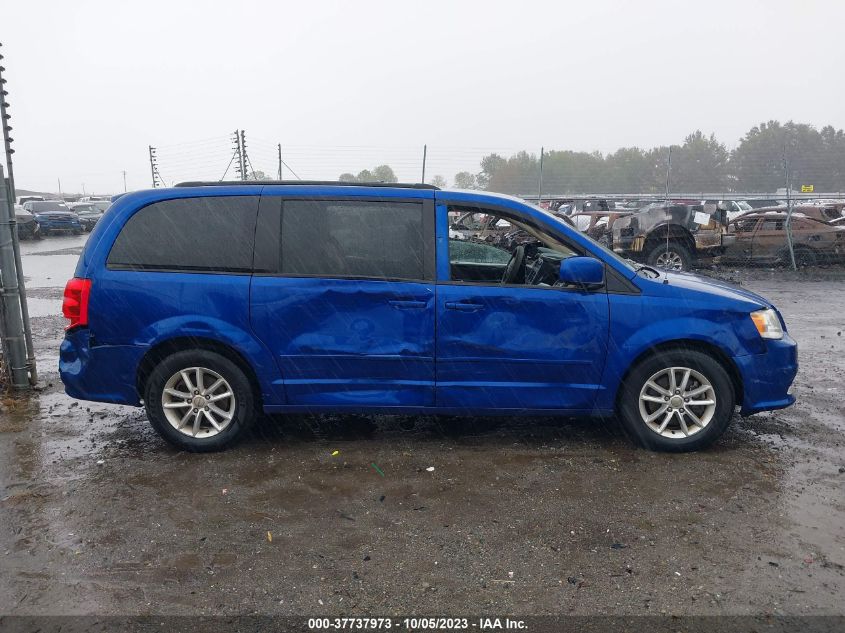 2013 DODGE GRAND CARAVAN SXT - 2C4RDGCG5DR773927