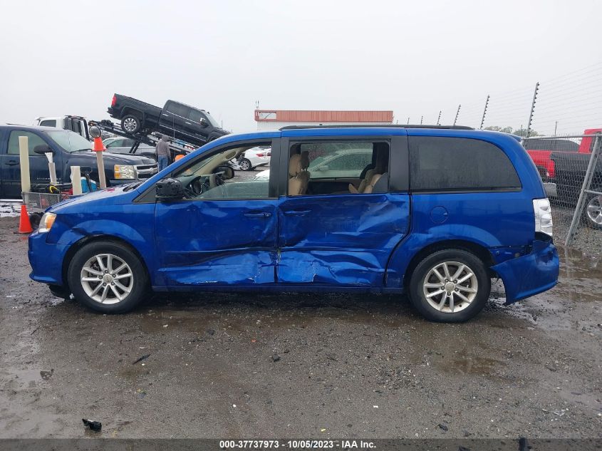2013 DODGE GRAND CARAVAN SXT - 2C4RDGCG5DR773927
