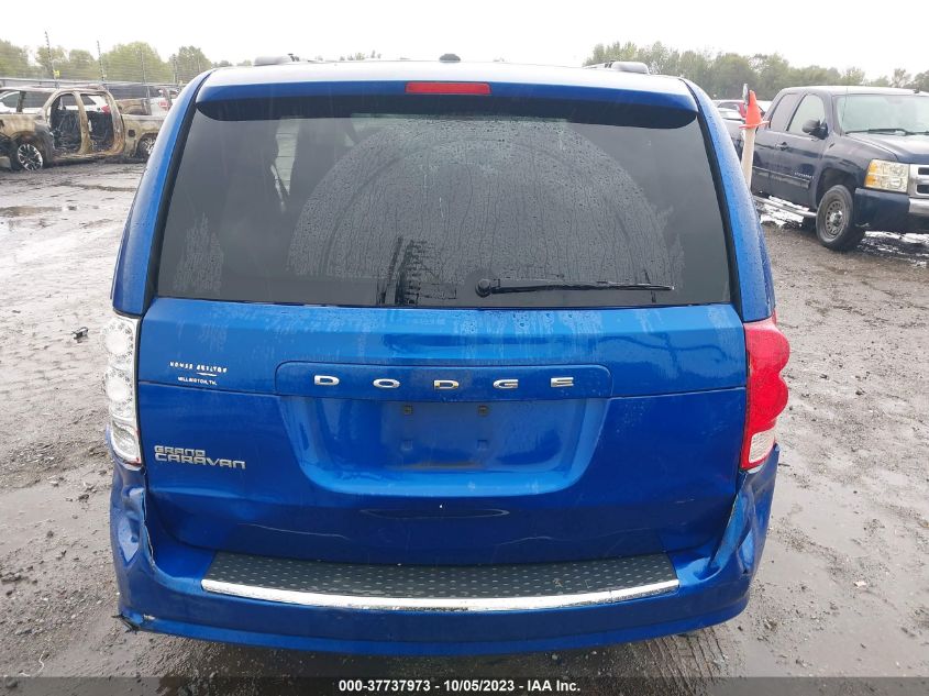 2013 DODGE GRAND CARAVAN SXT - 2C4RDGCG5DR773927