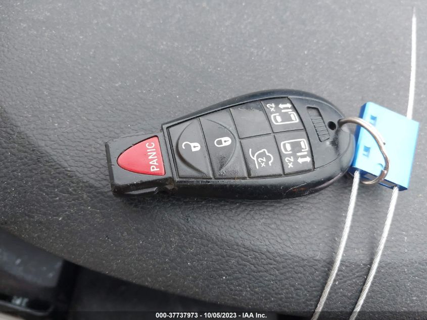 2013 DODGE GRAND CARAVAN SXT - 2C4RDGCG5DR773927