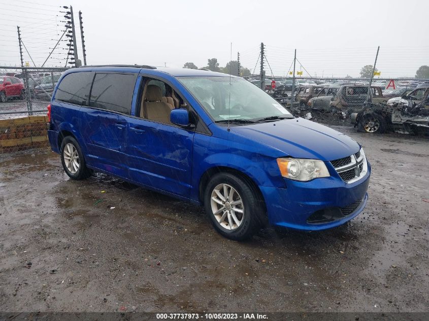 2013 DODGE GRAND CARAVAN SXT - 2C4RDGCG5DR773927