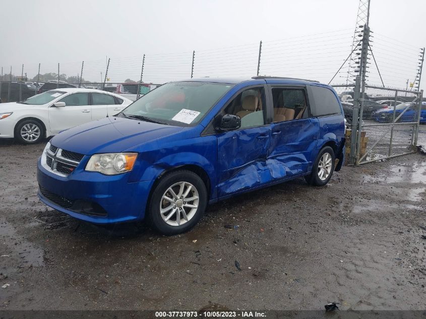 2013 DODGE GRAND CARAVAN SXT - 2C4RDGCG5DR773927