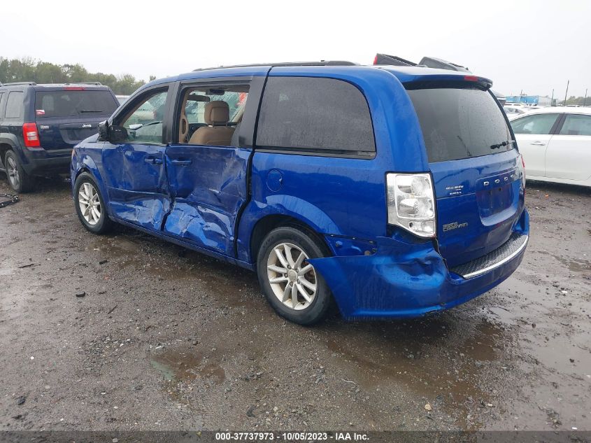 2013 DODGE GRAND CARAVAN SXT - 2C4RDGCG5DR773927