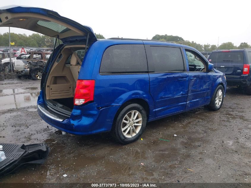 2013 DODGE GRAND CARAVAN SXT - 2C4RDGCG5DR773927