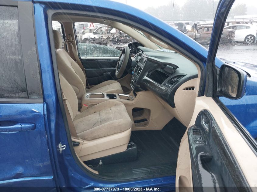 2013 DODGE GRAND CARAVAN SXT - 2C4RDGCG5DR773927