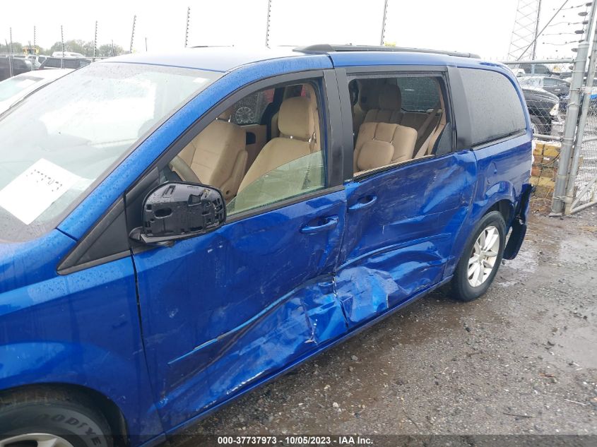 2013 DODGE GRAND CARAVAN SXT - 2C4RDGCG5DR773927