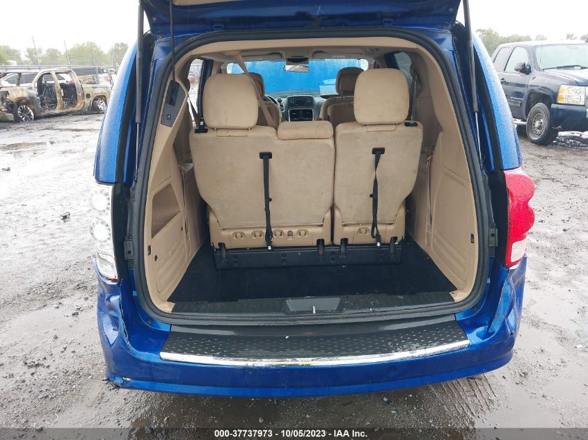 2013 DODGE GRAND CARAVAN SXT - 2C4RDGCG5DR773927