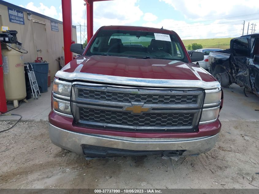 2014 CHEVROLET SILVERADO 1500 LT - 3GCPCREH5EG504779