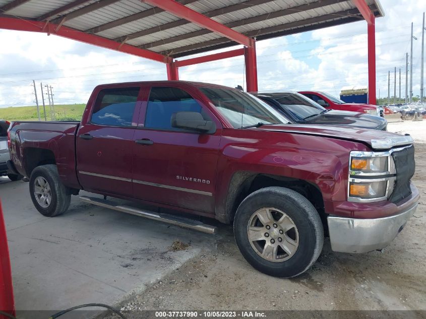 2014 CHEVROLET SILVERADO 1500 LT - 3GCPCREH5EG504779