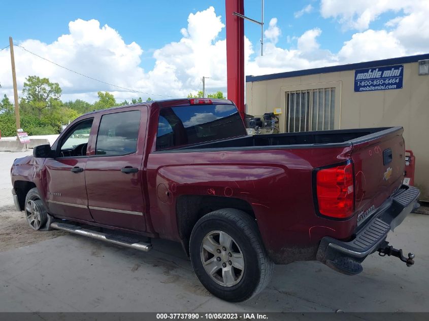 2014 CHEVROLET SILVERADO 1500 LT - 3GCPCREH5EG504779