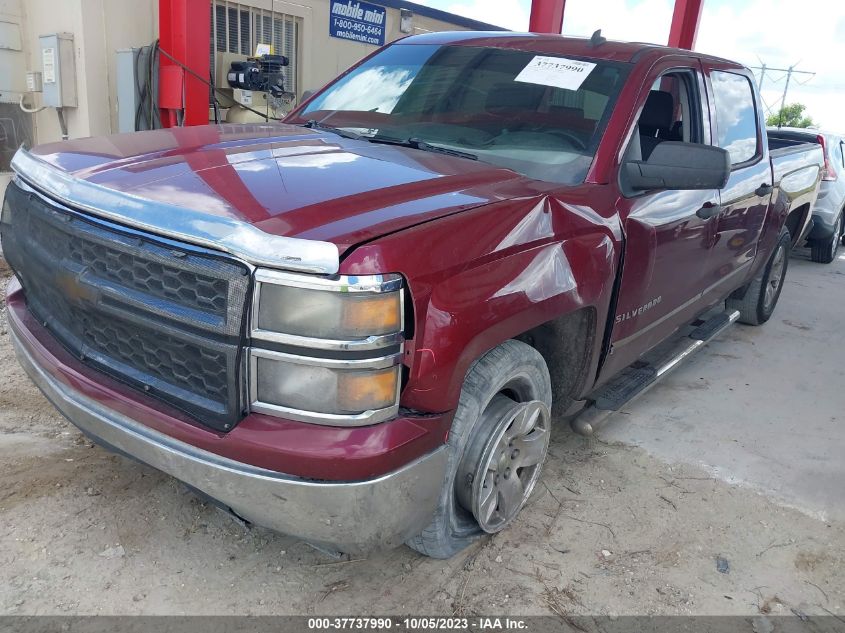 2014 CHEVROLET SILVERADO 1500 LT - 3GCPCREH5EG504779