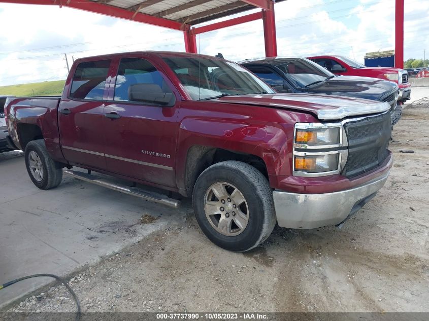 2014 CHEVROLET SILVERADO 1500 LT - 3GCPCREH5EG504779