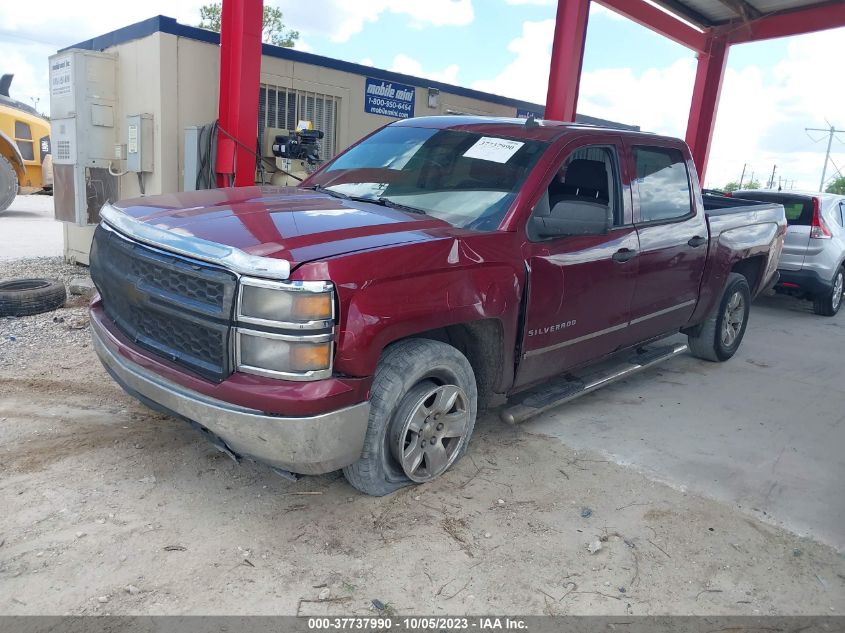 2014 CHEVROLET SILVERADO 1500 LT - 3GCPCREH5EG504779