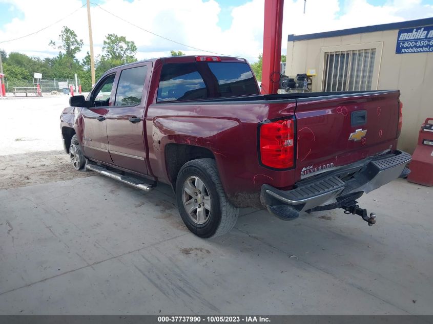 2014 CHEVROLET SILVERADO 1500 LT - 3GCPCREH5EG504779