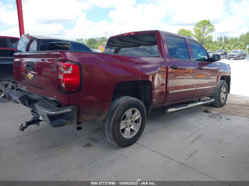 2014 CHEVROLET SILVERADO 1500 LT - 3GCPCREH5EG504779