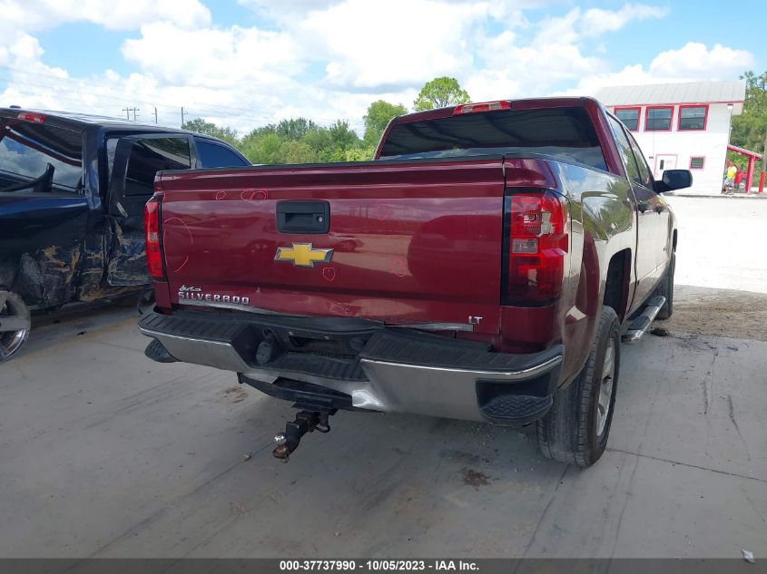 2014 CHEVROLET SILVERADO 1500 LT - 3GCPCREH5EG504779