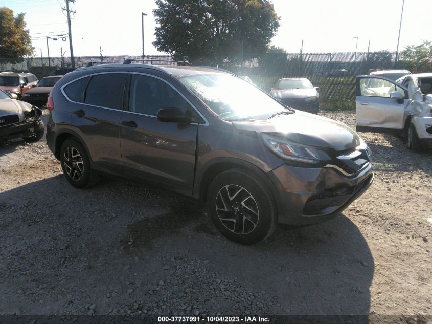 2016 HONDA CR-V SE - 2HKRM4H41GH639799