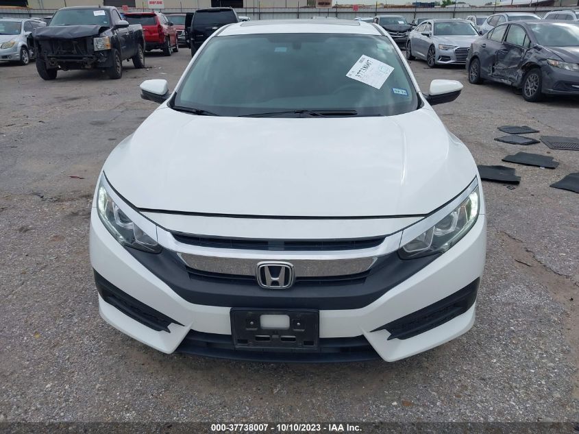 2018 HONDA CIVIC EX - 19XFC2F79JE208498